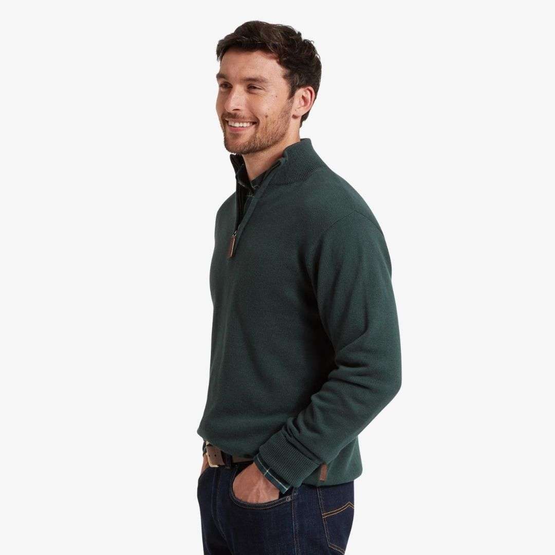Schoffel Calton Quarter Zip Jumper