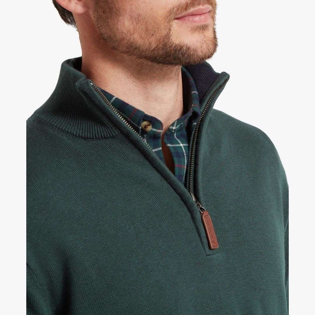 Schoffel Calton Quarter Zip Jumper