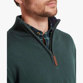 Schoffel Calton Quarter Zip Jumper