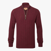 Schoffel Calton Quarter Zip Jumper