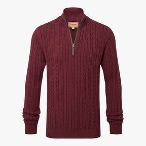 Schoffel Calton Quarter Zip Jumper