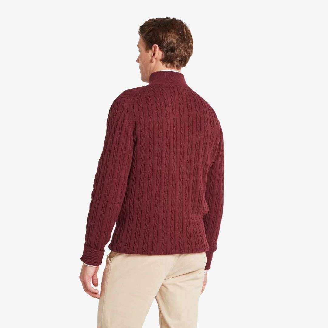 Schoffel Calton Quarter Zip Jumper