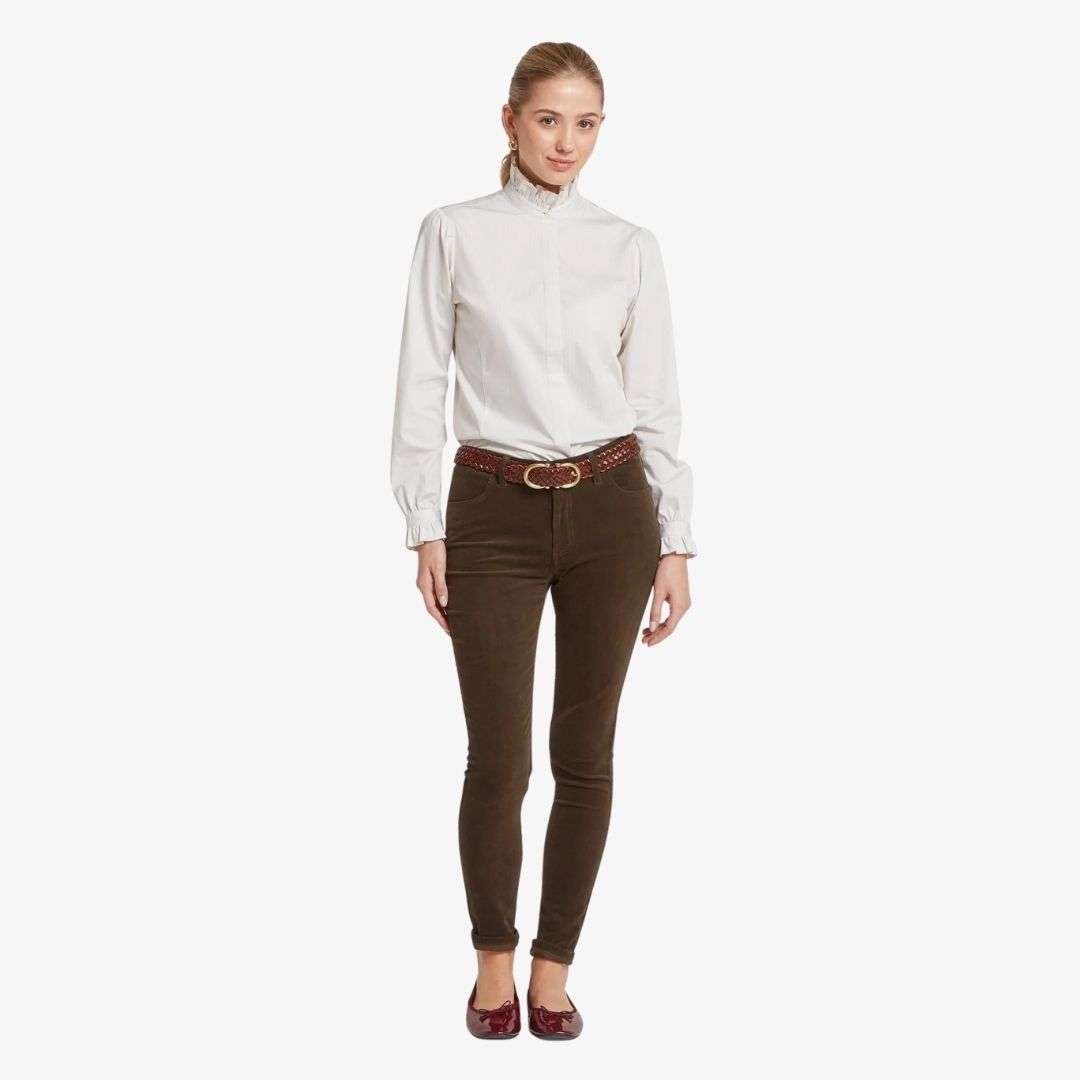 Schoffel Clover Cord Jean