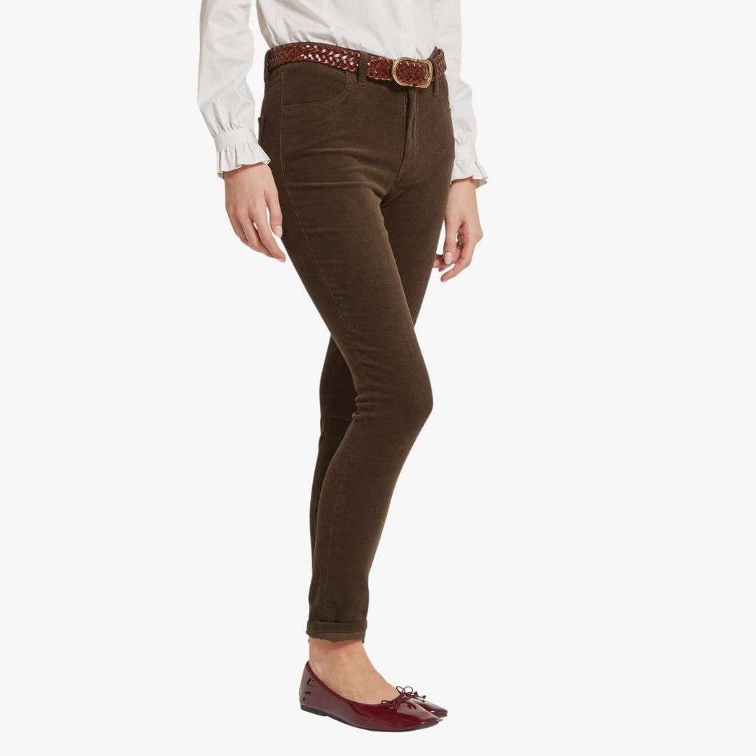 Schoffel Clover Cord Jean
