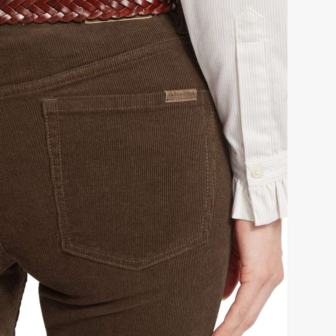 Schoffel Clover Cord Jean