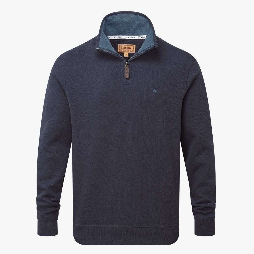 Schoffel Kingsand Quarter Zip Jumper