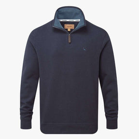 Schoffel Kingsand Quarter Zip Jumper