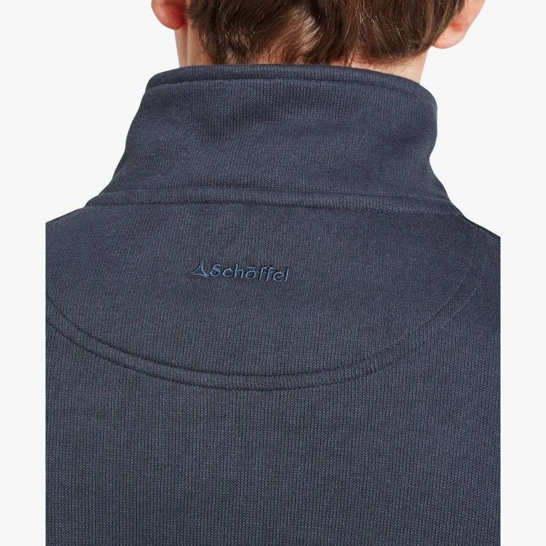 Schoffel Kingsand Quarter Zip Jumper