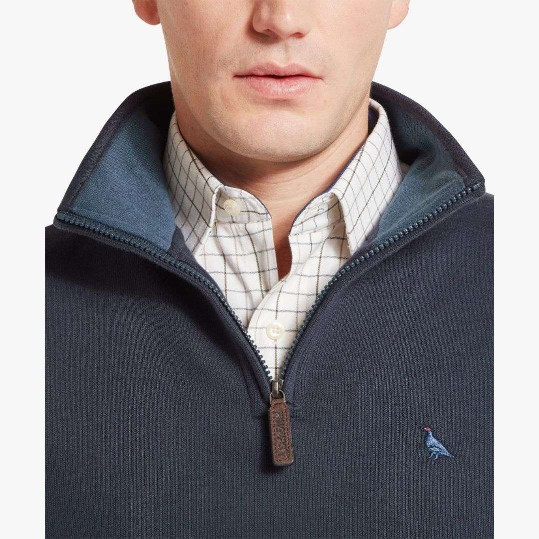 Schoffel Kingsand Quarter Zip Jumper