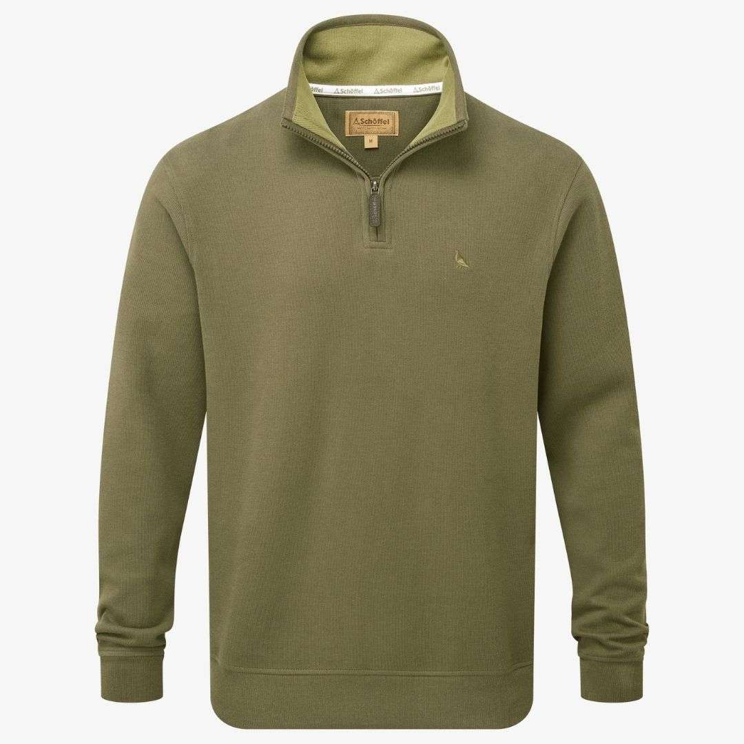 Schoffel Kingsand Quarter Zip Jumper