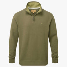 Schoffel Kingsand Quarter Zip Jumper