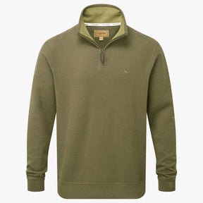 Schoffel Kingsand Quarter Zip Jumper