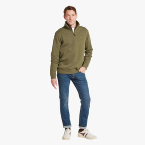 Schoffel Kingsand Quarter Zip Jumper