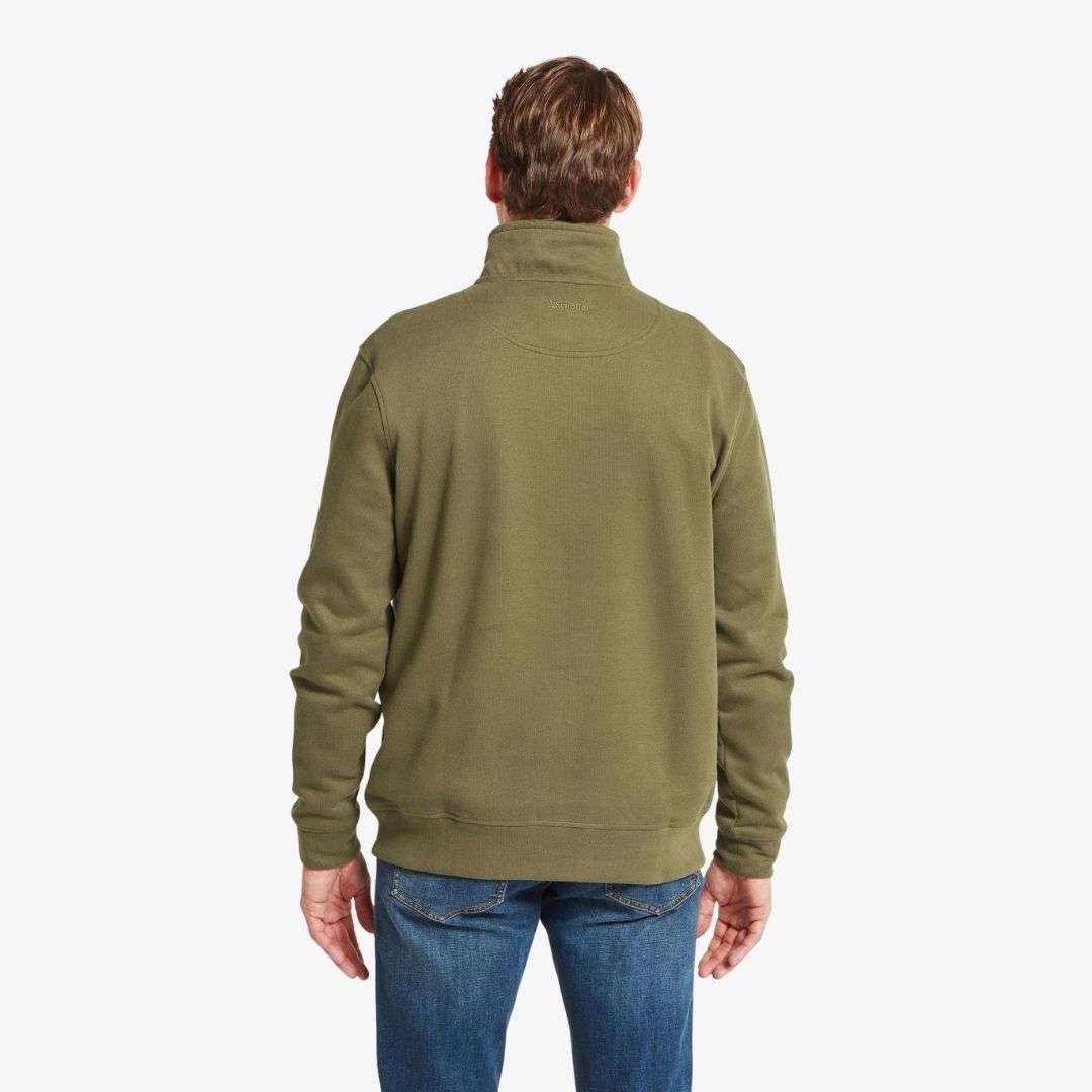 Schoffel Kingsand Quarter Zip Jumper