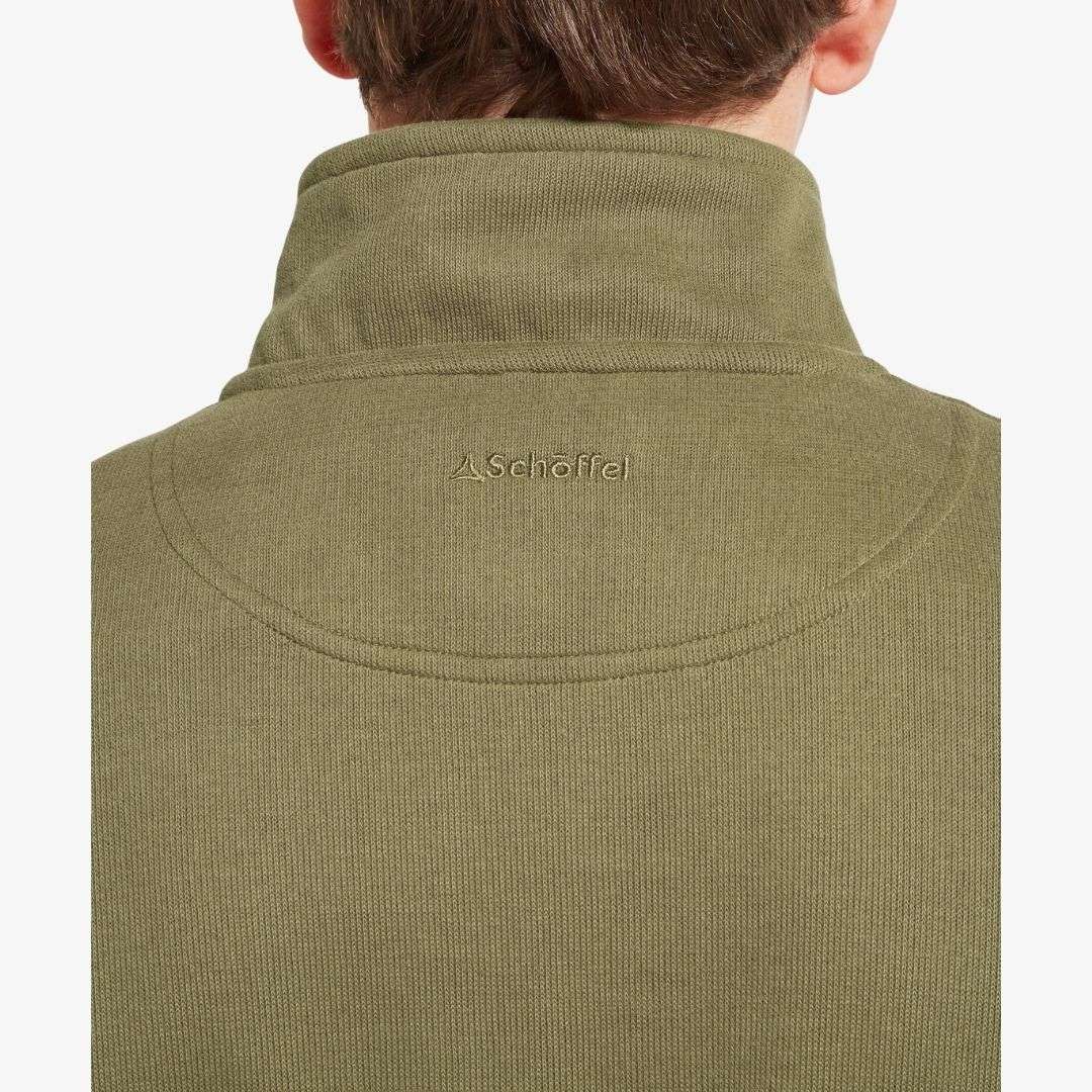 Schoffel Kingsand Quarter Zip Jumper