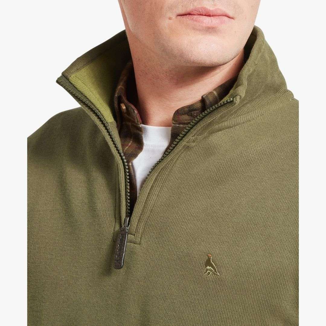 Schoffel Kingsand Quarter Zip Jumper