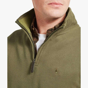 Schoffel Kingsand Quarter Zip Jumper