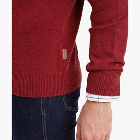 Schoffel Lewis Lambswool Quarter Zip Jumper