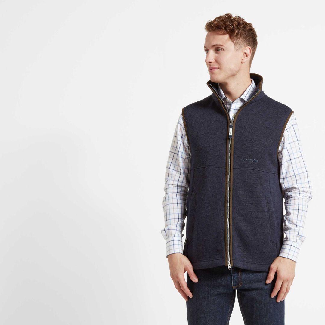 Schoffel Men's Ashton Gilet in Midnight