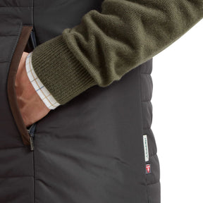 Schoffel Men's Brora Gilet in Charcoal