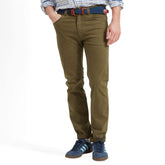 Schoffel Men's Canterbury 5 Pocket Jean in Moss