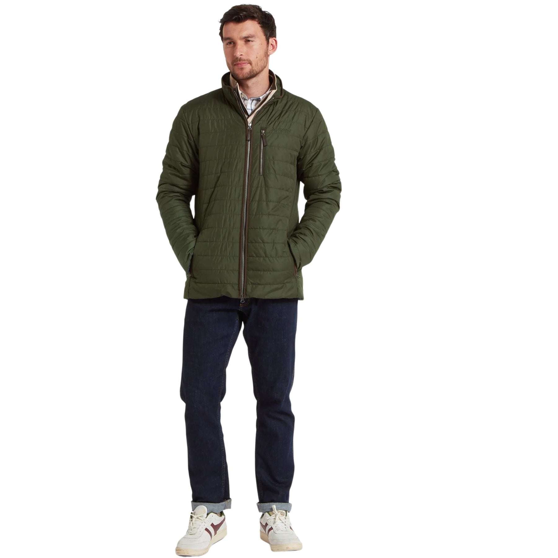 Schoffel Men's Carron Jacket in Forest