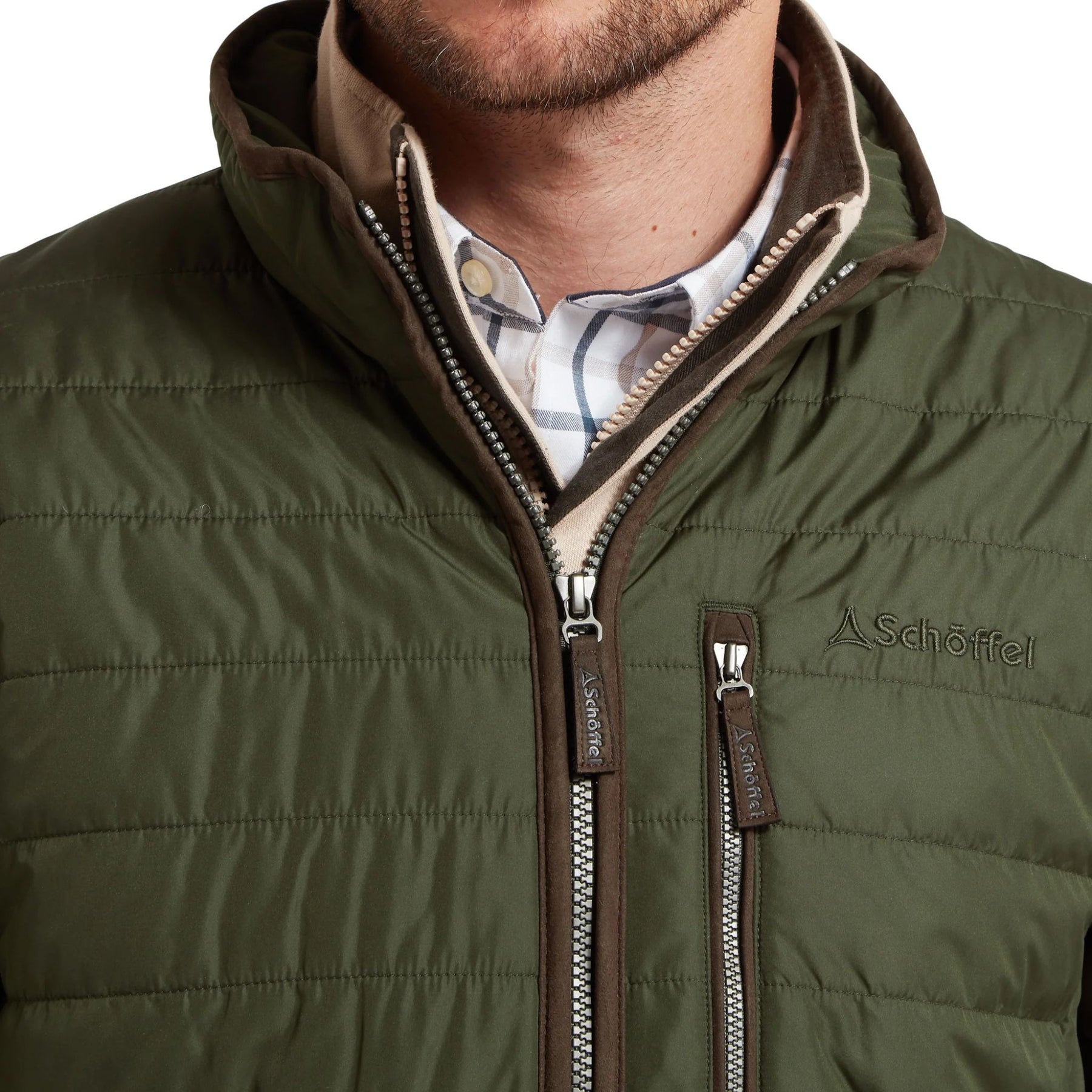 Schoffel Men's Carron Jacket in Forest