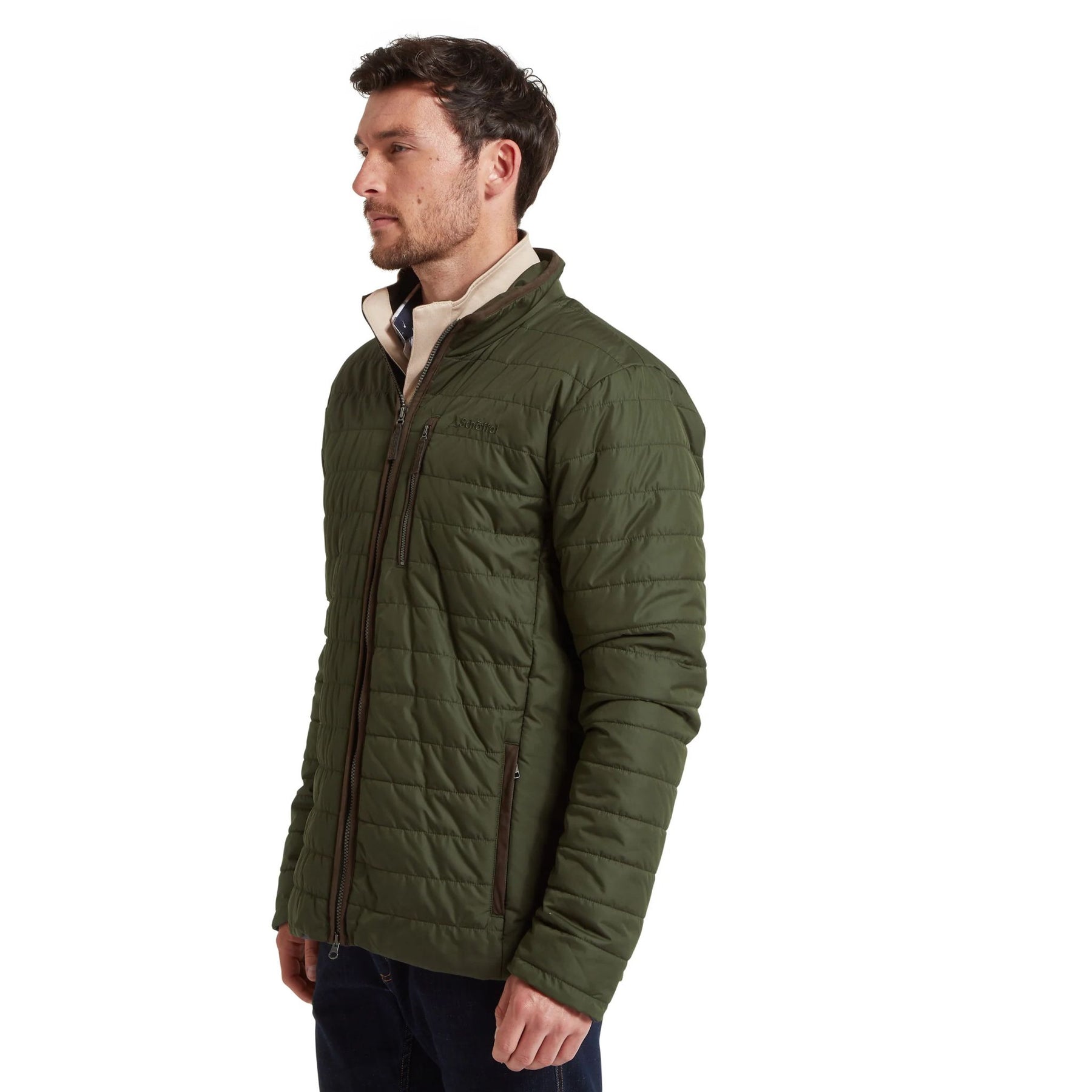 Schoffel Men's Carron Jacket in Forest