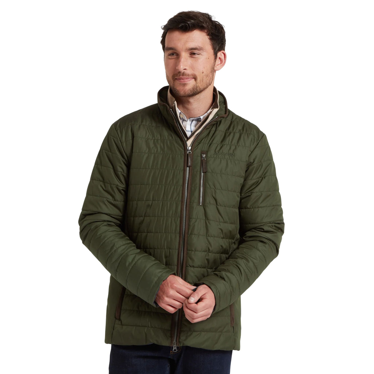 Schoffel Men's Carron Jacket in Forest