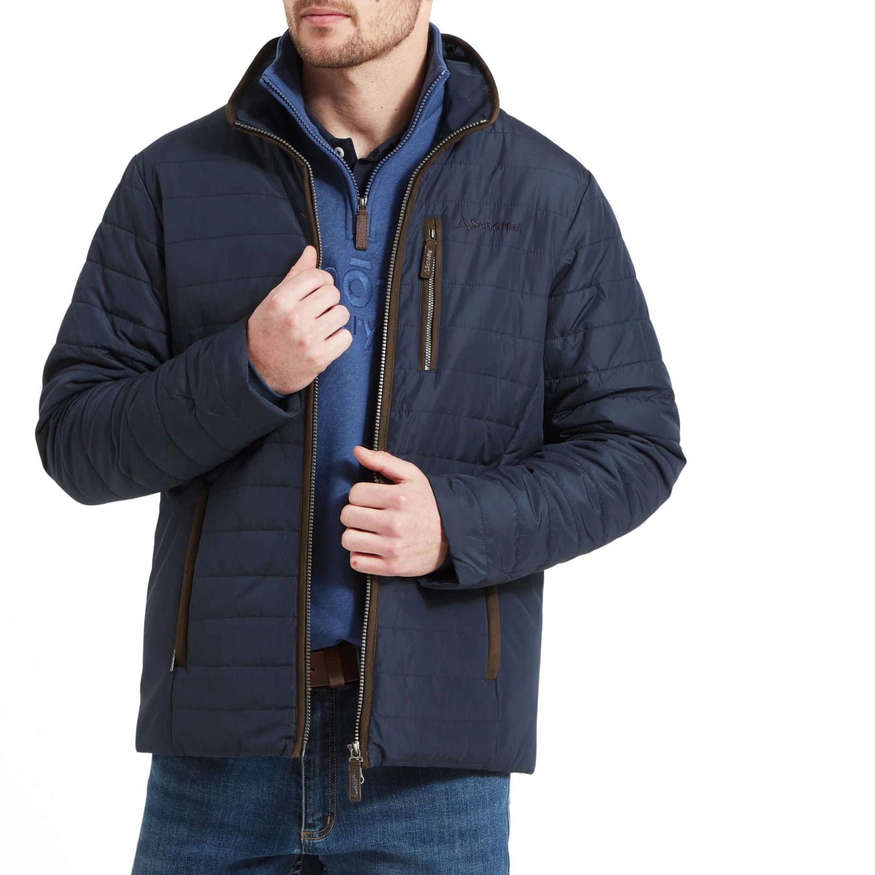 Schoffel Men's Carron Jacket in Navy