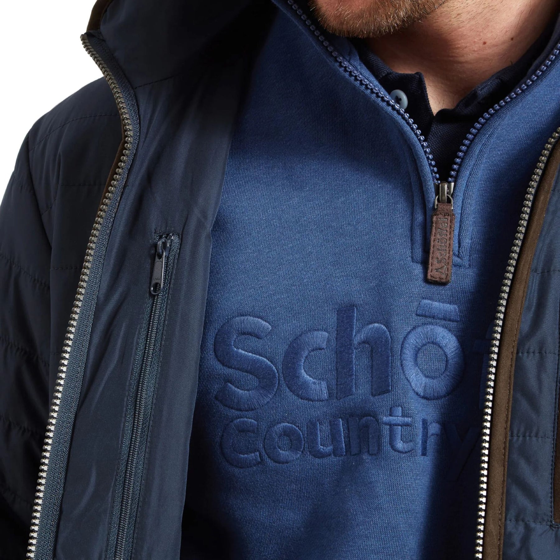 Schoffel Men's Carron Jacket in Navy