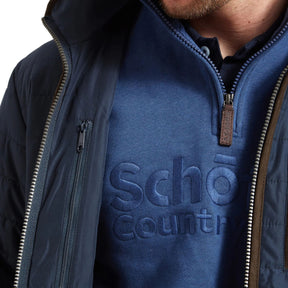 Schoffel Men's Carron Jacket in Navy