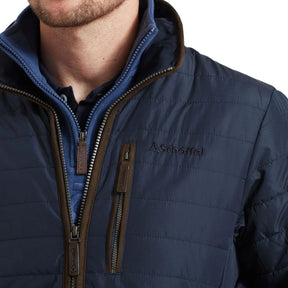 Schoffel Men's Carron Jacket in Navy