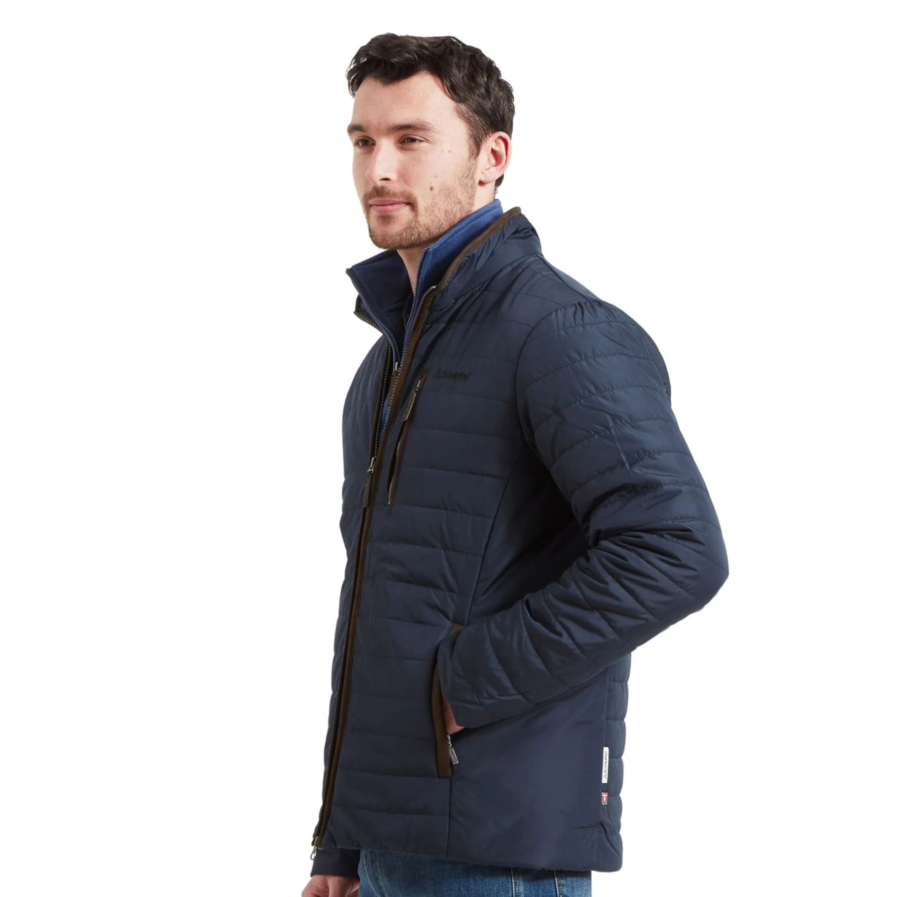 Schoffel Men's Carron Jacket in Navy