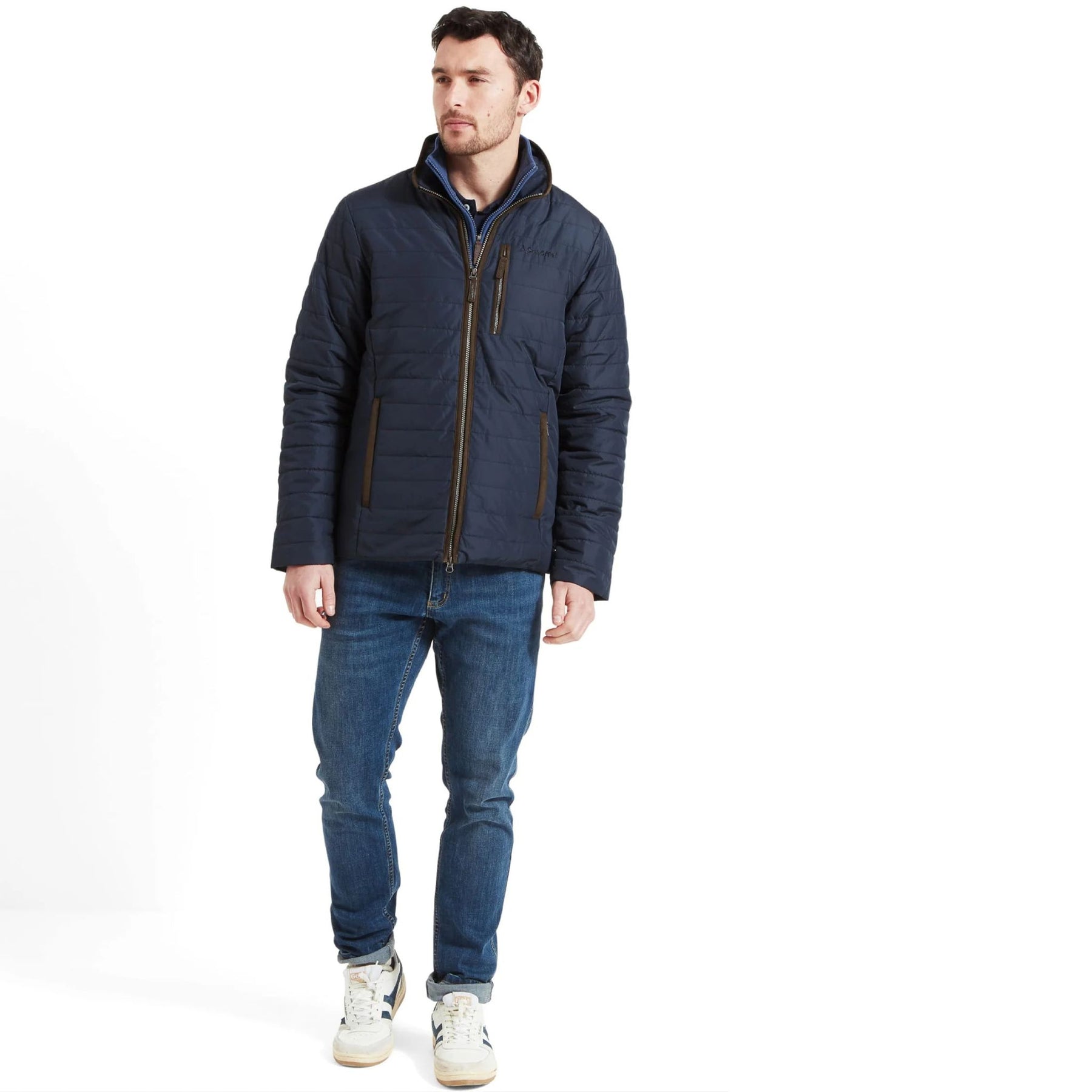 Schoffel Men's Carron Jacket in Navy