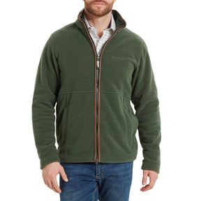 Schoffel Men's Cottesmore Fleece Jacket in Cedar Green