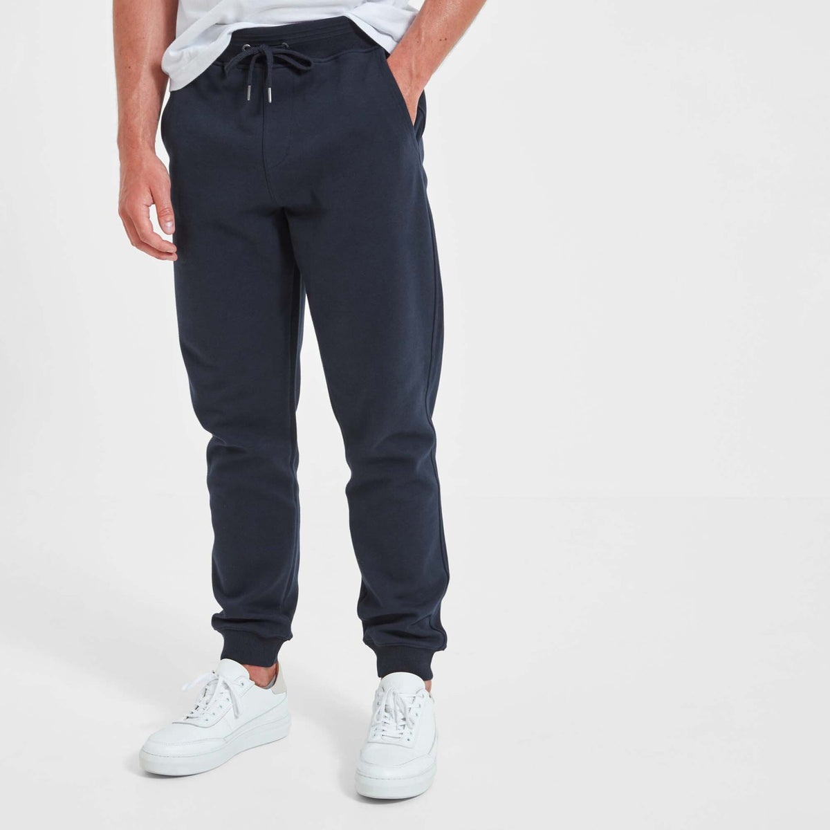 Schoffel Men's Falmouth Leisure Trousers in Navy