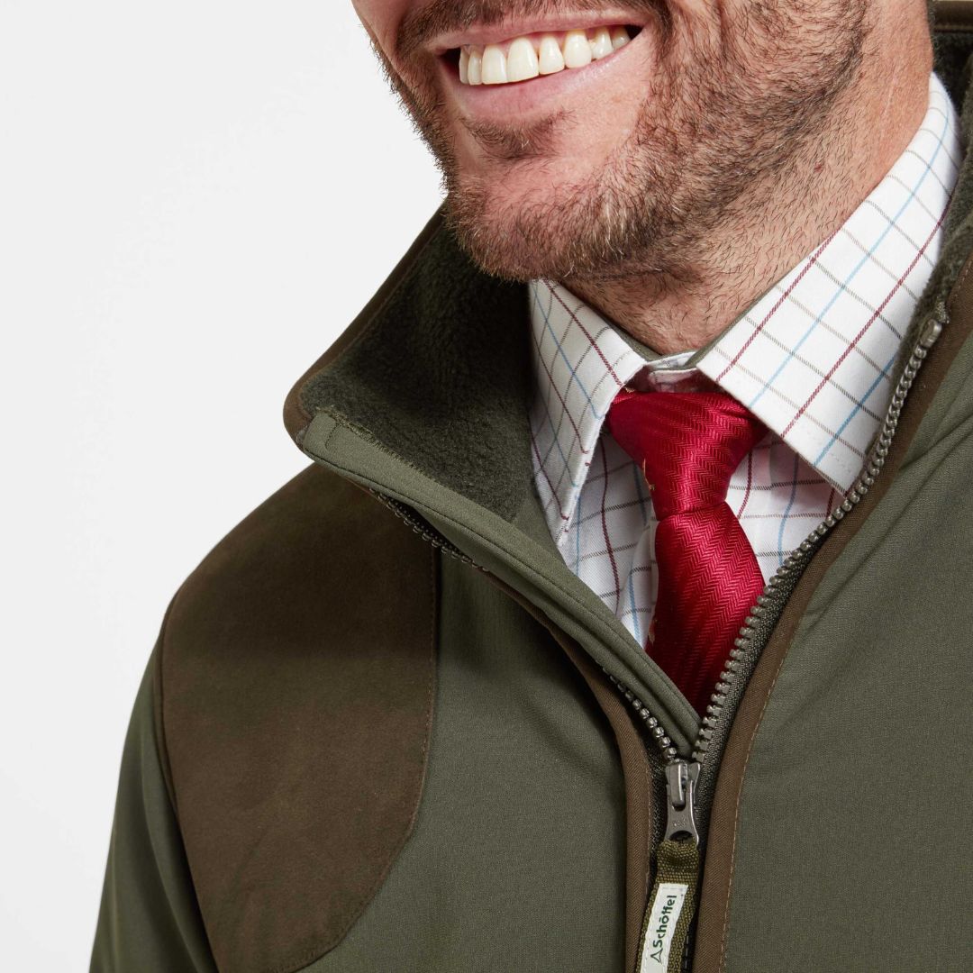 Schoffel Men's Gunby Jacket in Forest