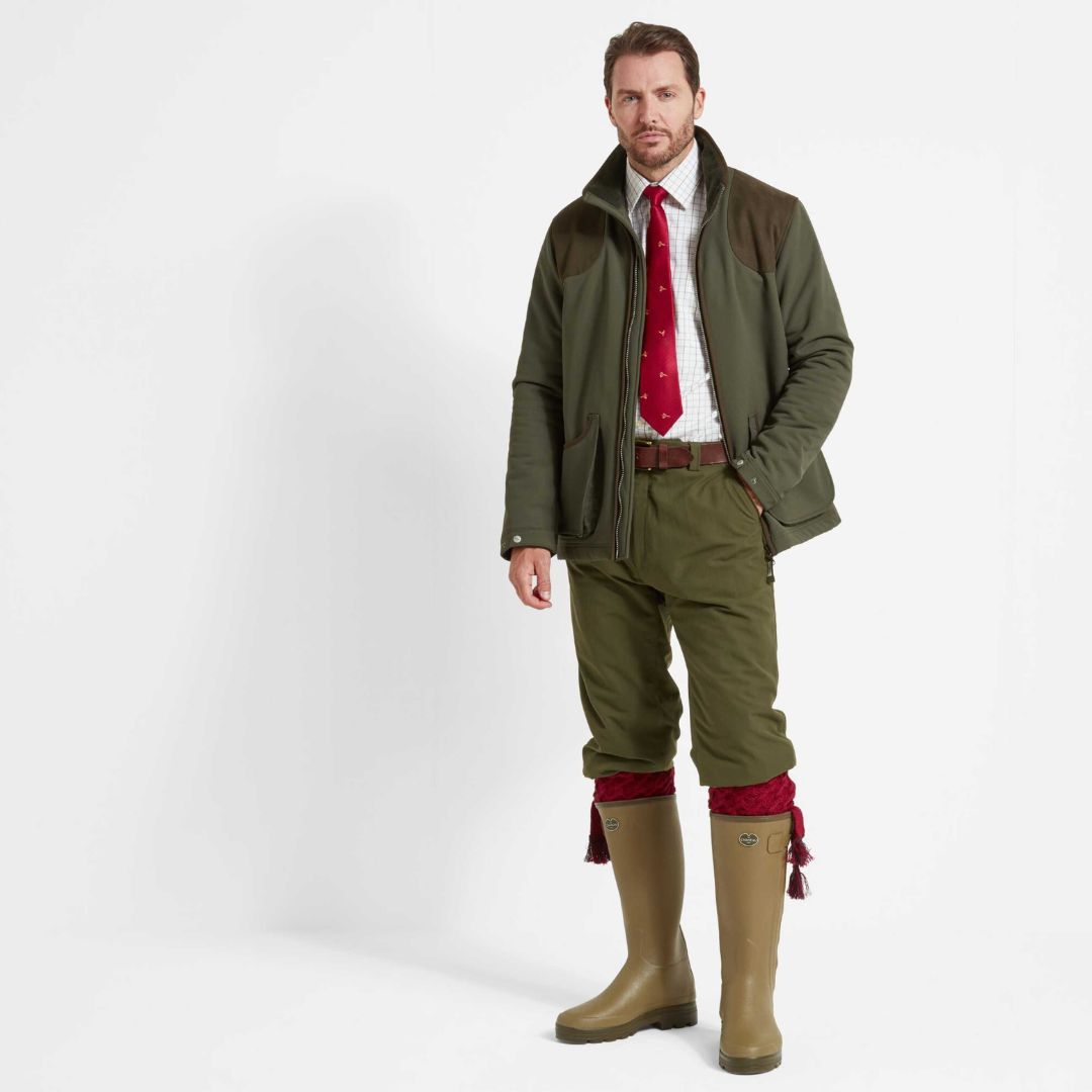 Schoffel Men's Gunby Jacket in Forest