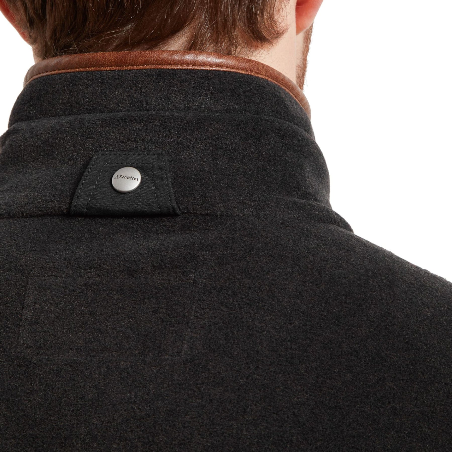 Schoffel Men's Oakham Fleece Gilet Gunmetal