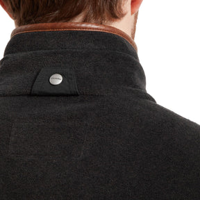 Schoffel Men's Oakham Fleece Gilet Gunmetal