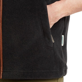 Schoffel Men's Oakham Fleece Gilet Gunmetal