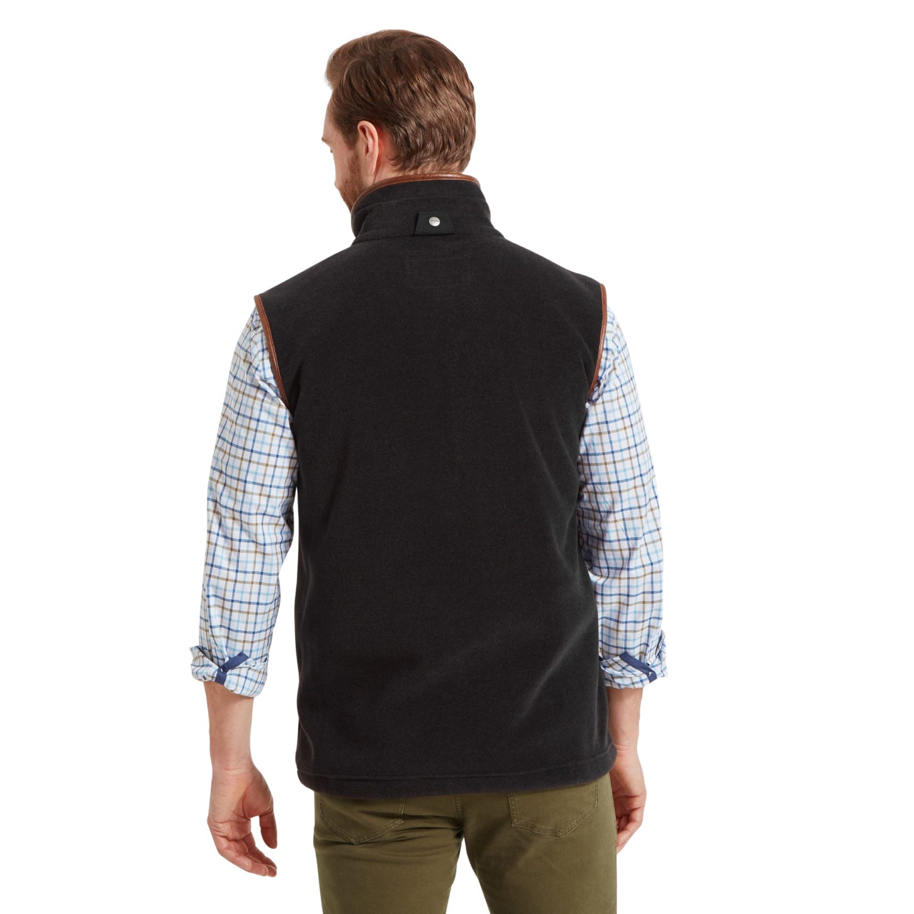Schoffel Men's Oakham Fleece Gilet Gunmetal