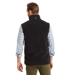 Schoffel Men's Oakham Fleece Gilet Gunmetal