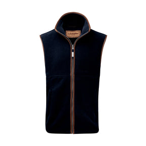 Schoffel Men's Oakham Fleece Gilet Gunmetal
