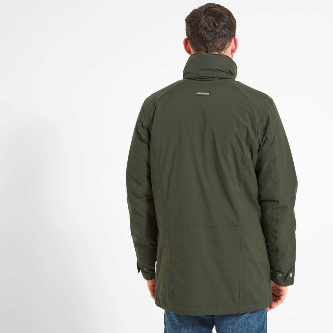 Schoffel Men's Snipe Coat in Forest