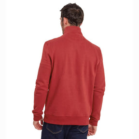 Schoffel Men's St Merryn Jumper in Deep Red