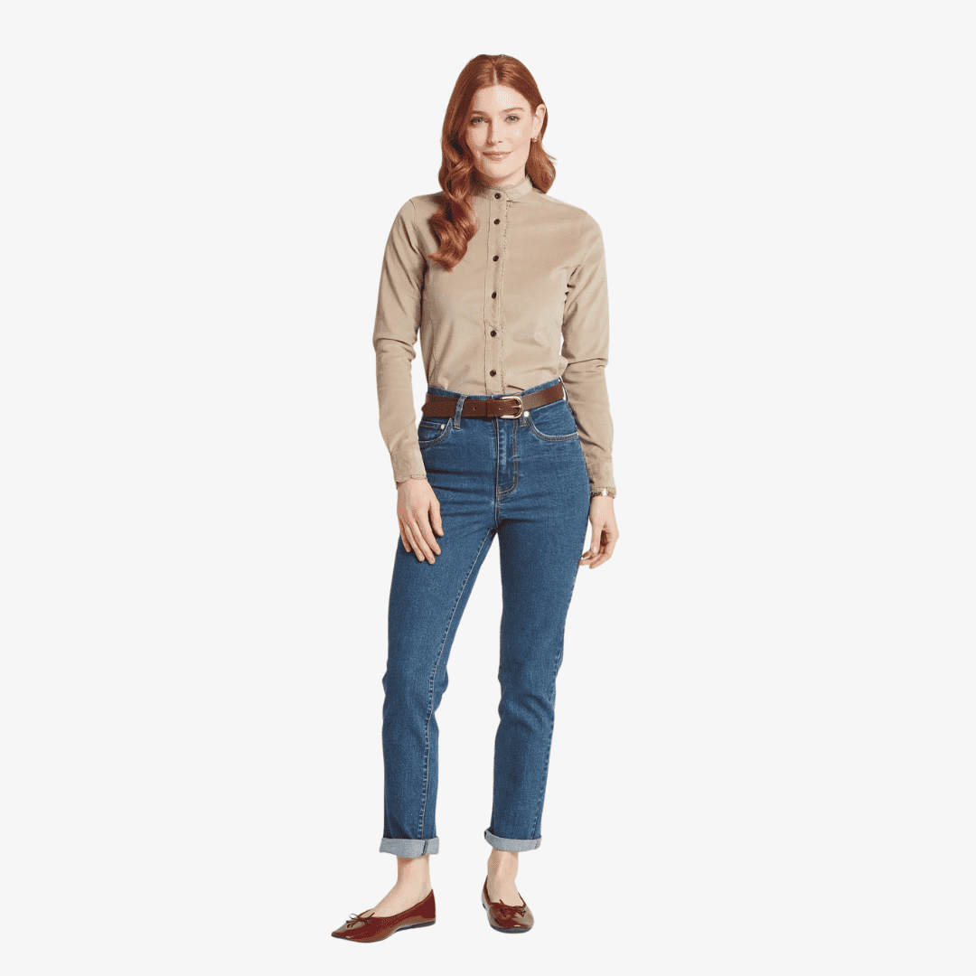 Schoffel Thetford Cord Shirt