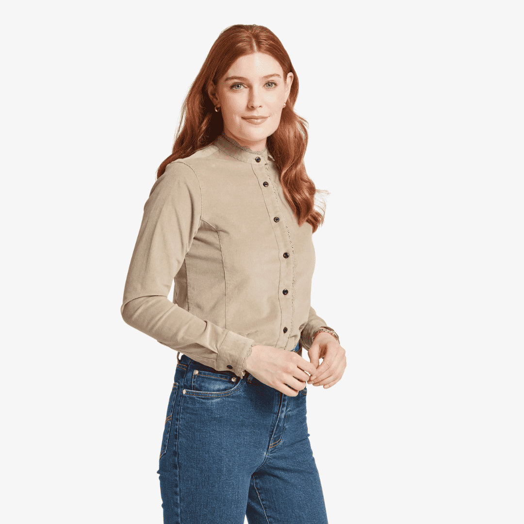 Schoffel Thetford Cord Shirt