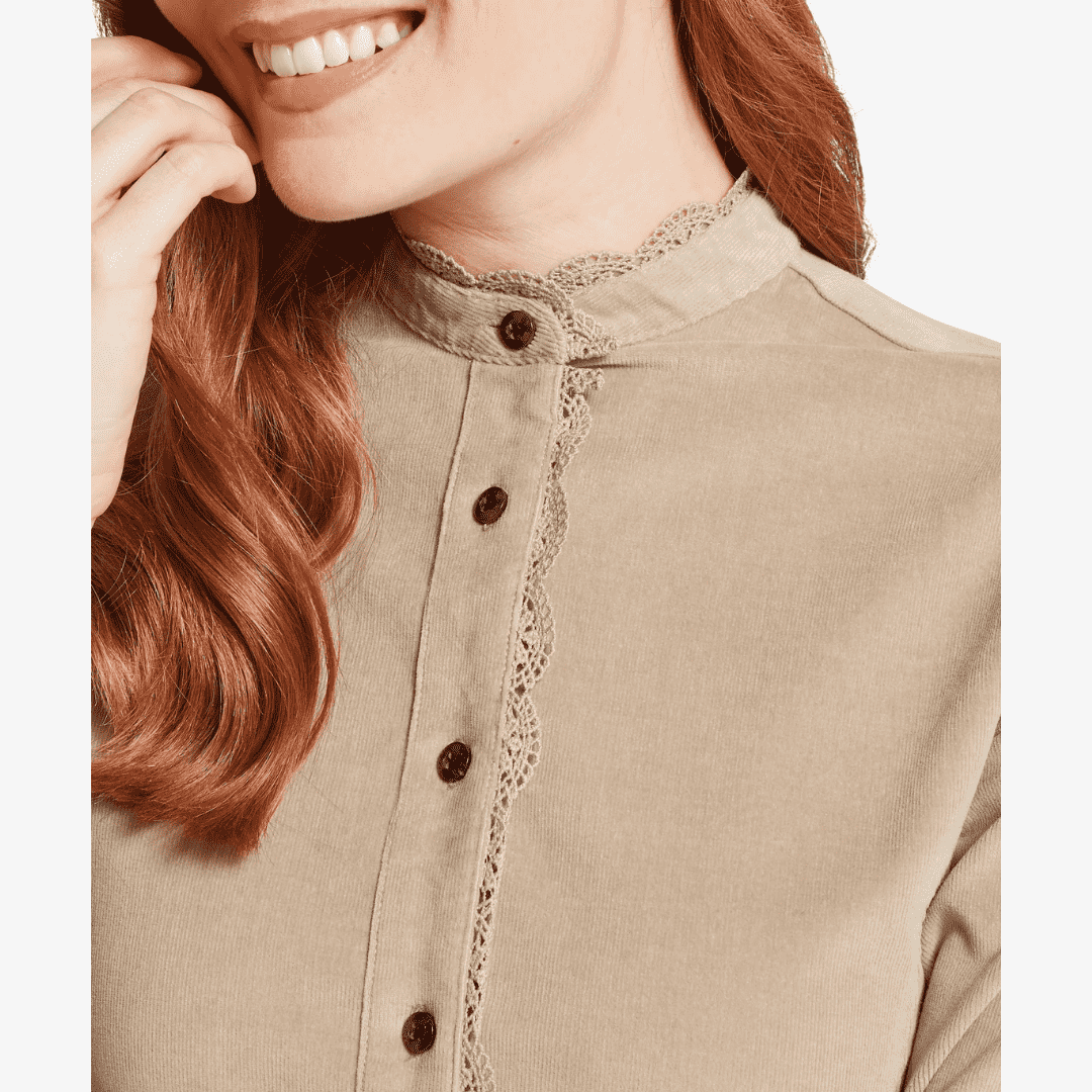 Schoffel Thetford Cord Shirt
